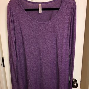 Large purple lynnae LuLaRoe